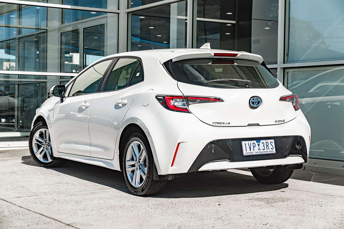 2022 Toyota Corolla Ascent Sport Hybrid ZWE211R