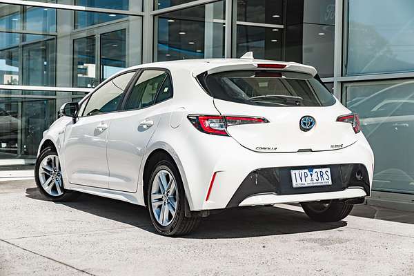 2022 Toyota Corolla Ascent Sport Hybrid ZWE211R