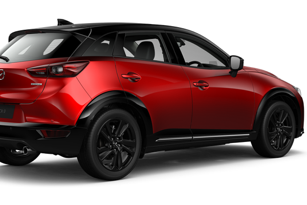 2025 Mazda CX-3 G20 GT SP DK