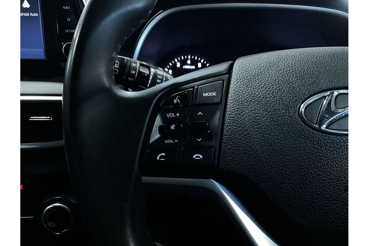 2018 Hyundai Tucson Active X TL3