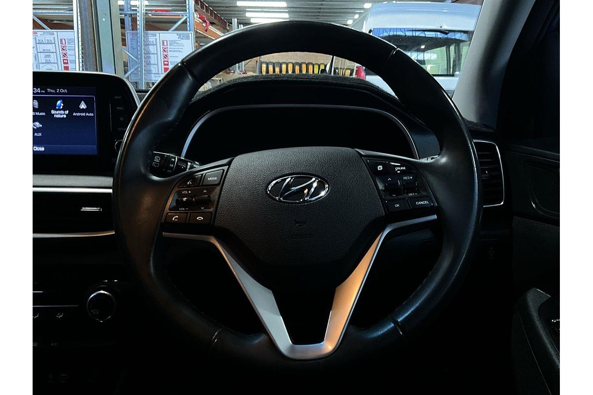 2018 Hyundai Tucson Active X TL3
