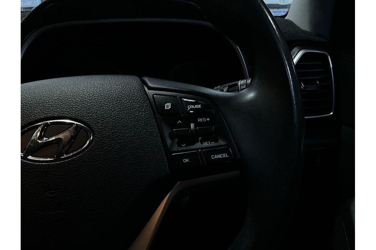 2018 Hyundai Tucson Active X TL3