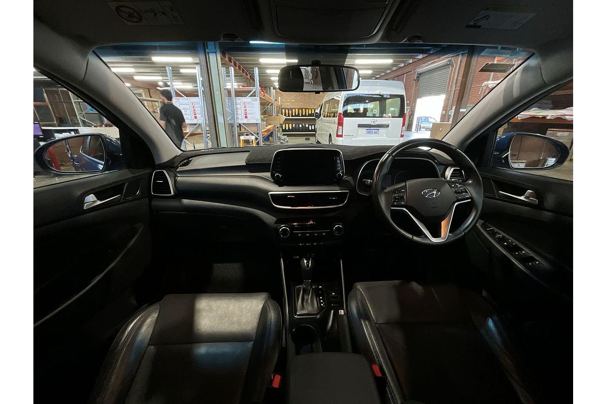 2018 Hyundai Tucson Active X TL3