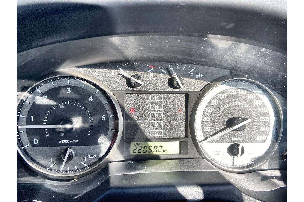 2016 Toyota Landcruiser GXL VDJ200R