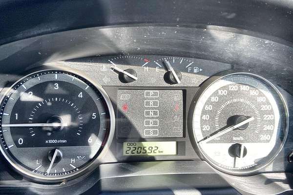 2016 Toyota Landcruiser GXL VDJ200R