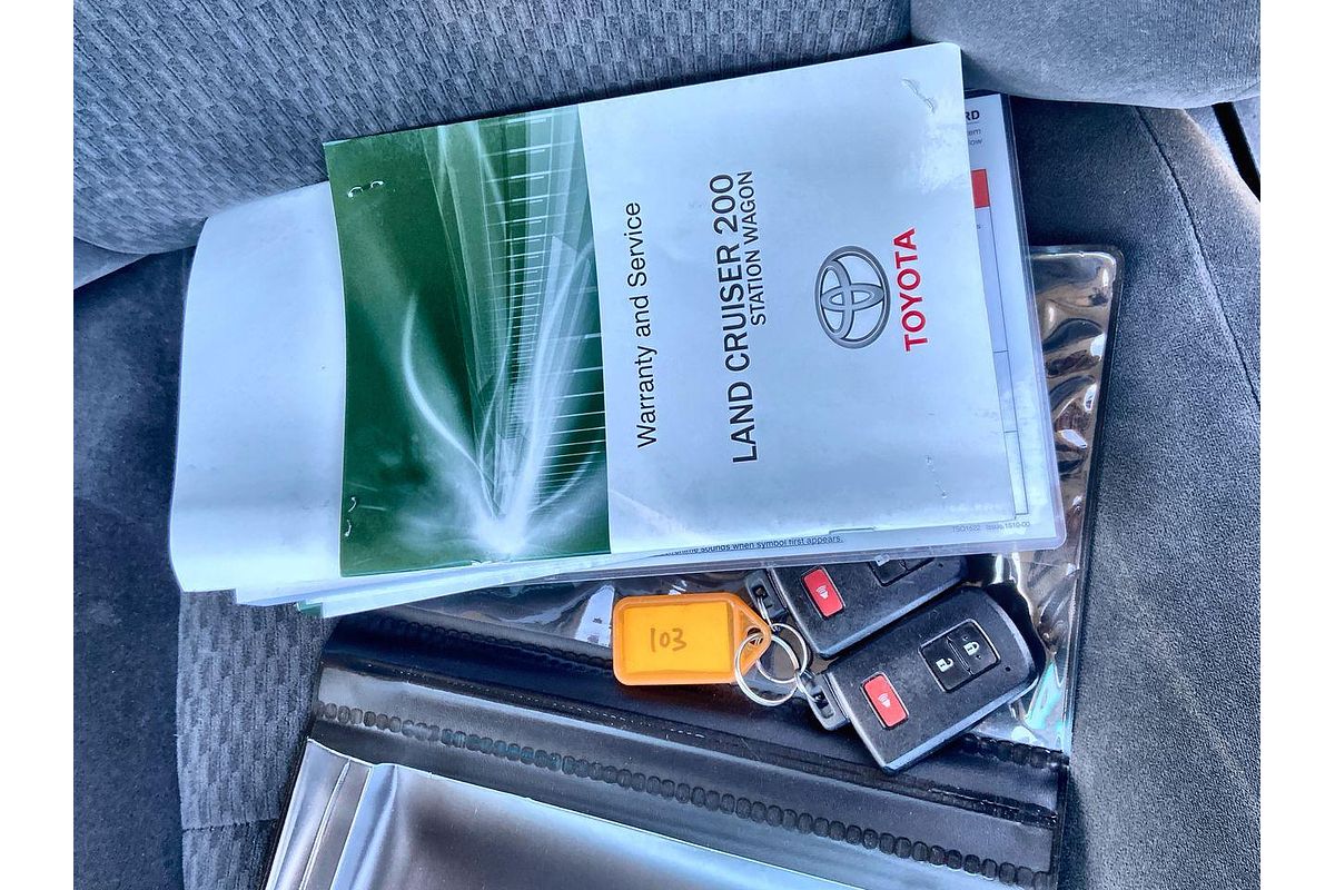 2016 Toyota Landcruiser GXL VDJ200R