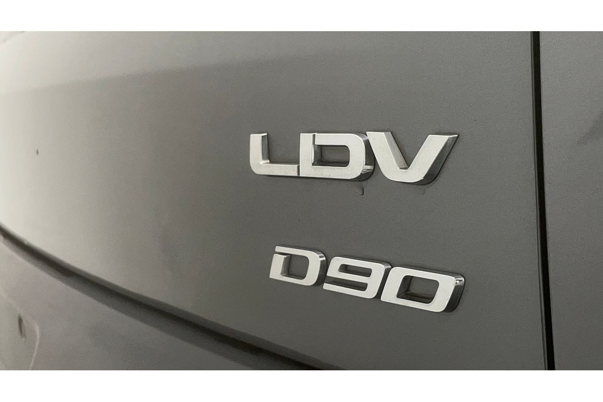2019 LDV D90 Executive SV9A