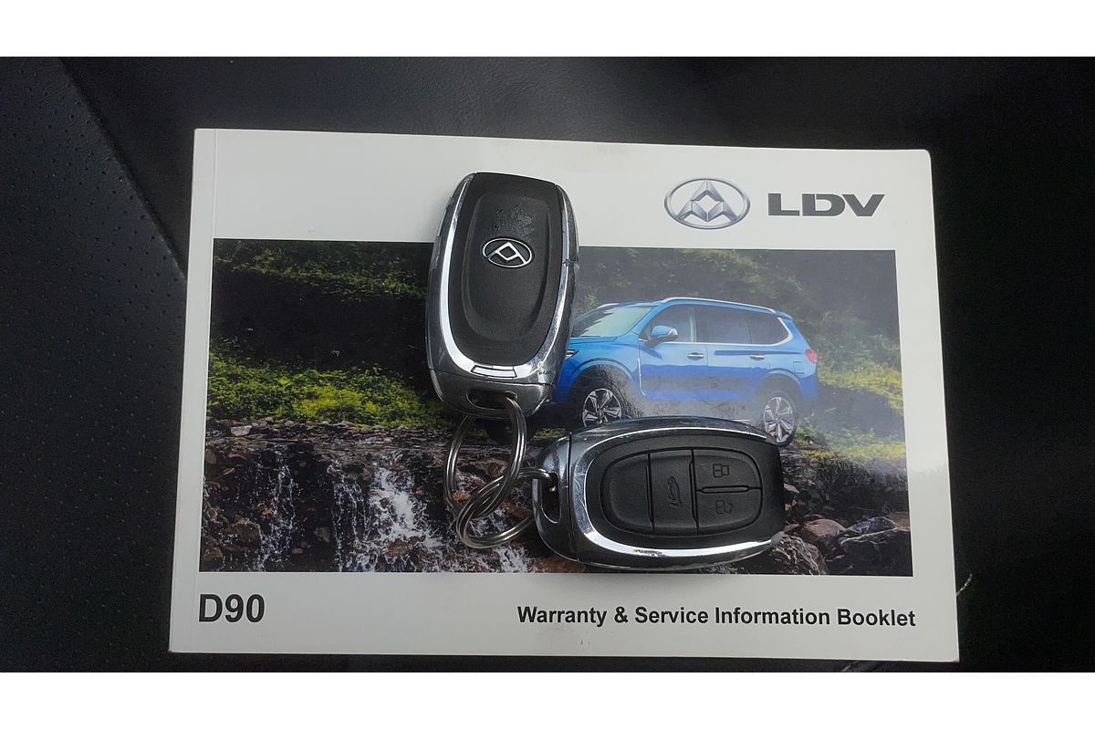 2019 LDV D90 Executive SV9A