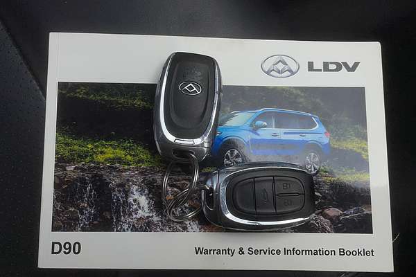 2019 LDV D90 Executive SV9A