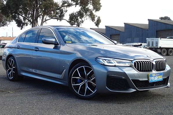 2022 BMW 5 Series 530d M Sport G30 LCI