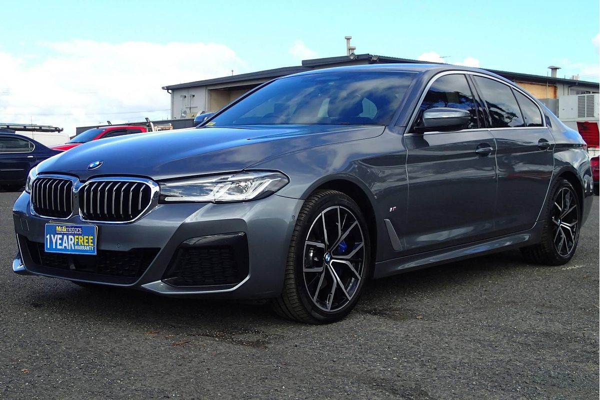 2022 BMW 5 Series 530d M Sport G30 LCI