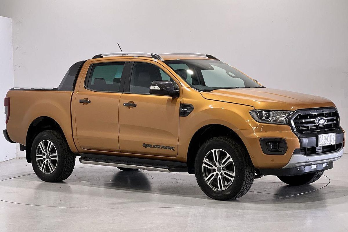 2021 Ford Ranger Wildtrak PX MkIII 4X4 2.0L