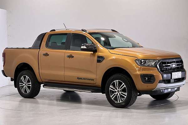 2021 Ford Ranger Wildtrak PX MkIII 4X4 2.0L