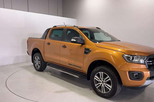 2021 Ford Ranger Wildtrak PX MkIII 4X4 2.0L