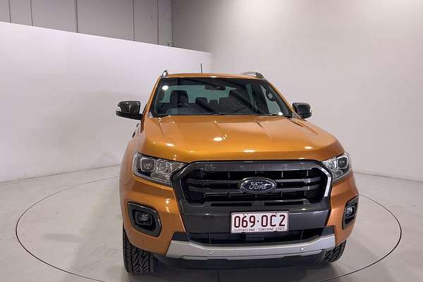 2021 Ford Ranger Wildtrak PX MkIII 4X4 2.0L