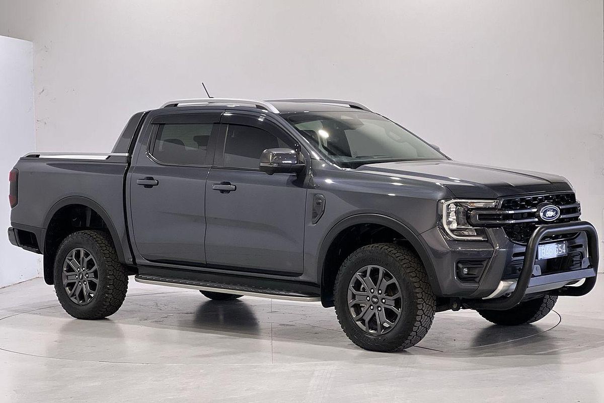 2023 Ford Ranger Wildtrak 4X4 3.0L