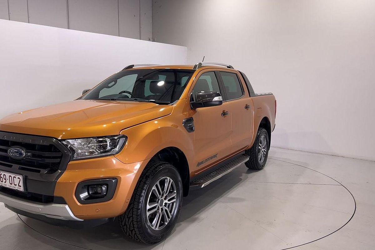 2021 Ford Ranger Wildtrak PX MkIII 4X4 2.0L