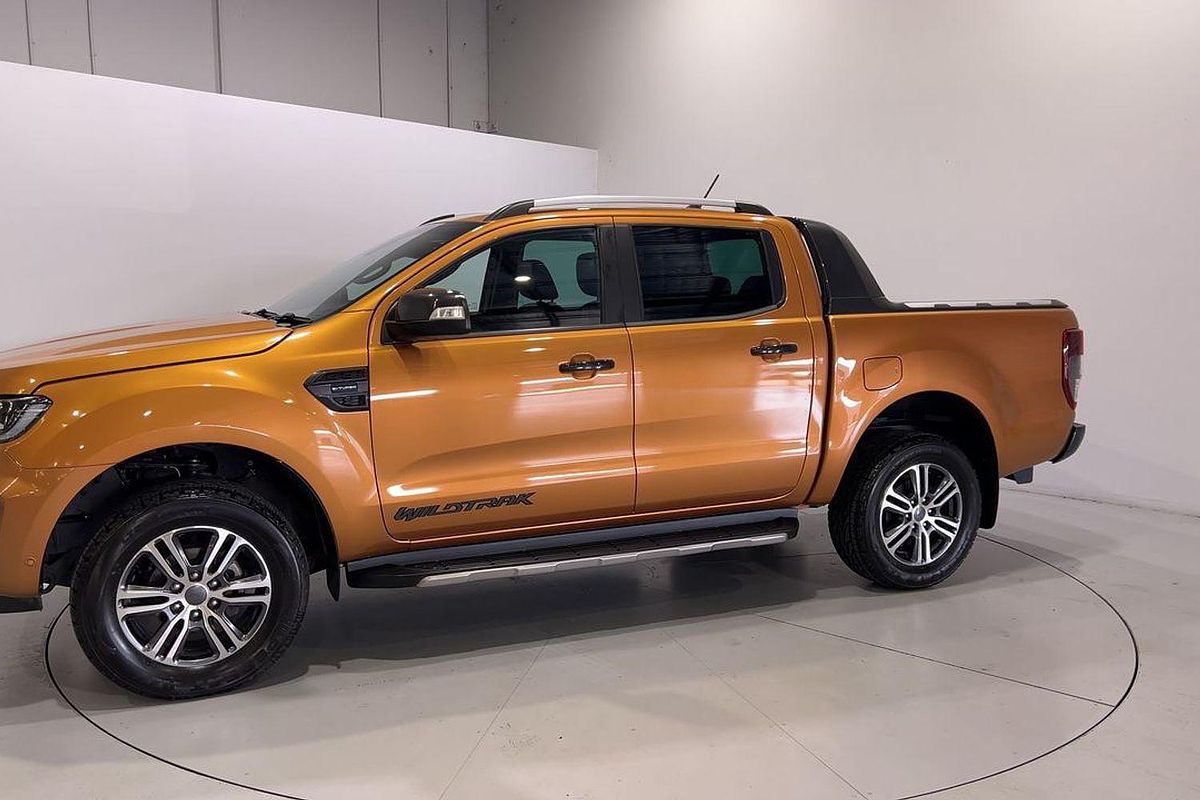 2021 Ford Ranger Wildtrak PX MkIII 4X4 2.0L