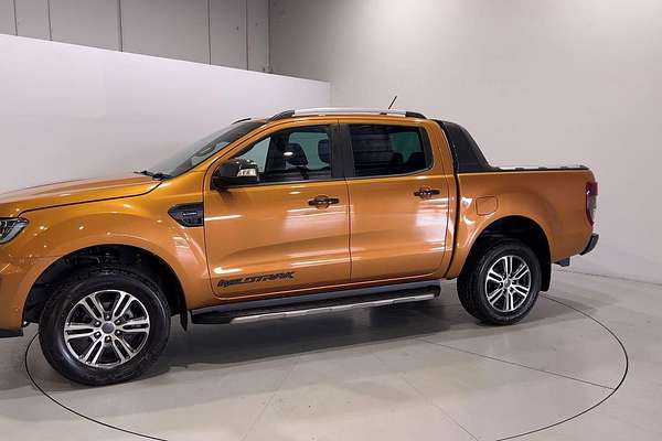 2021 Ford Ranger Wildtrak PX MkIII 4X4 2.0L