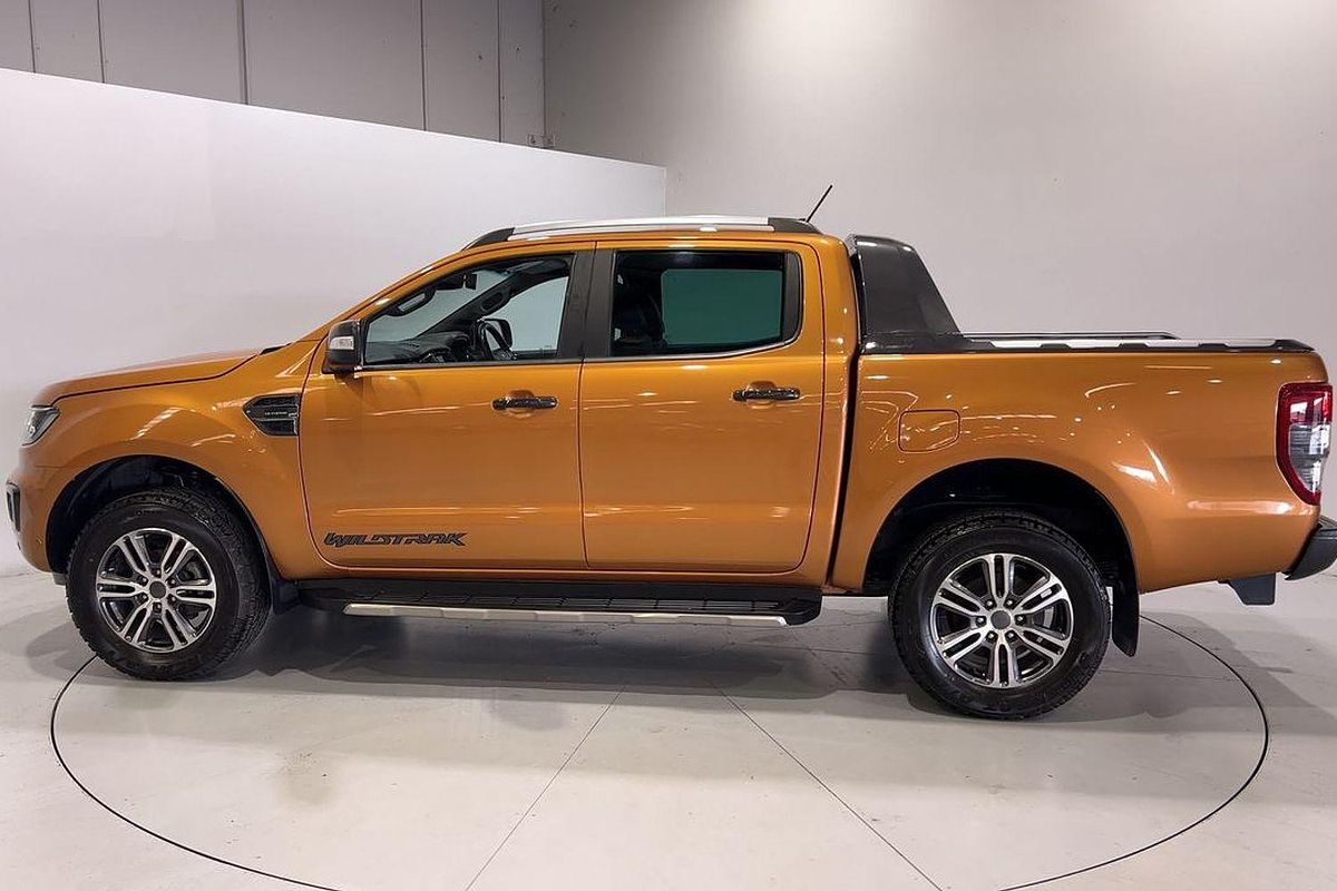 2021 Ford Ranger Wildtrak PX MkIII 4X4 2.0L