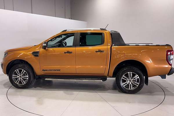 2021 Ford Ranger Wildtrak PX MkIII 4X4 2.0L