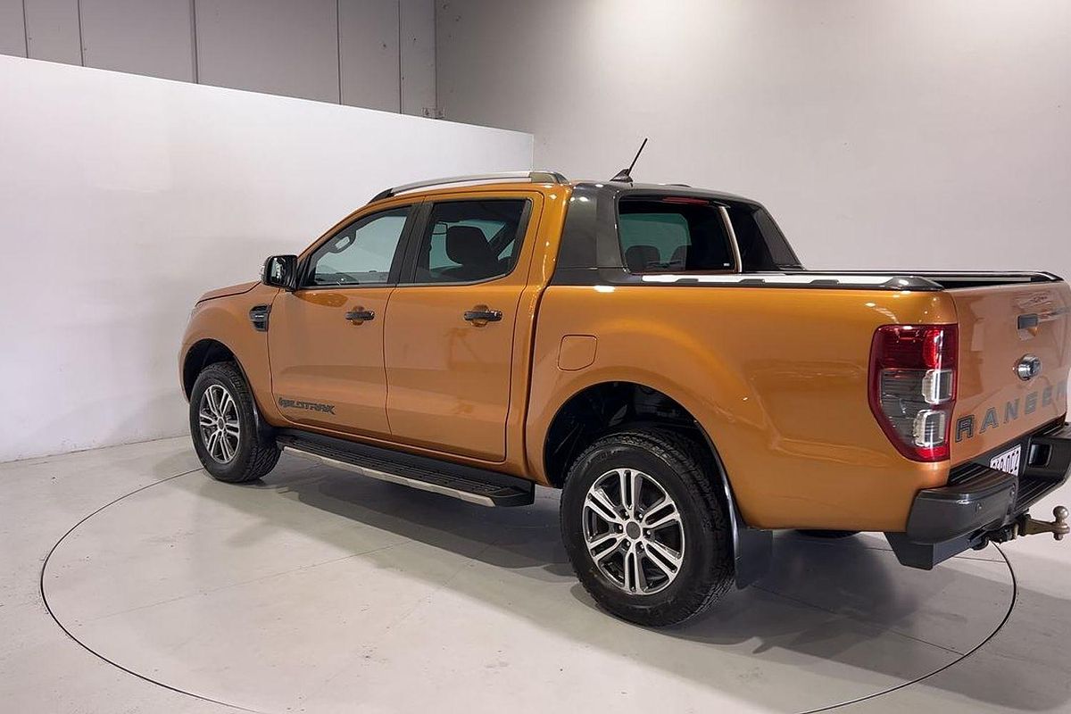 2021 Ford Ranger Wildtrak PX MkIII 4X4 2.0L