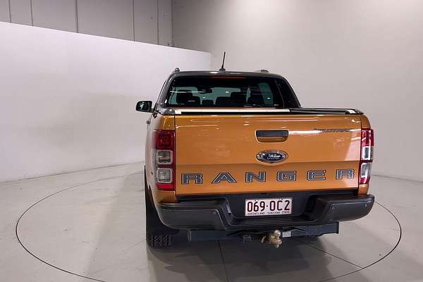 2021 Ford Ranger Wildtrak PX MkIII 4X4 2.0L