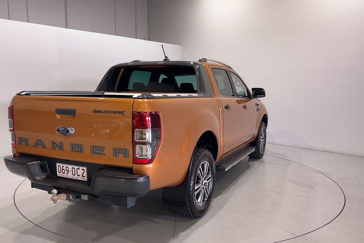 2021 Ford Ranger Wildtrak PX MkIII 4X4 2.0L