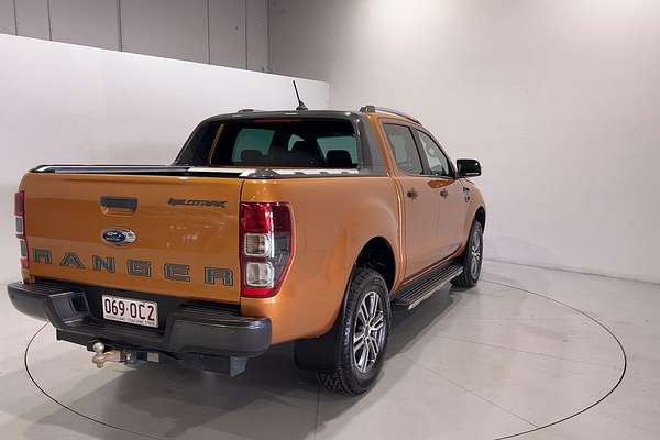 2021 Ford Ranger Wildtrak PX MkIII 4X4 2.0L