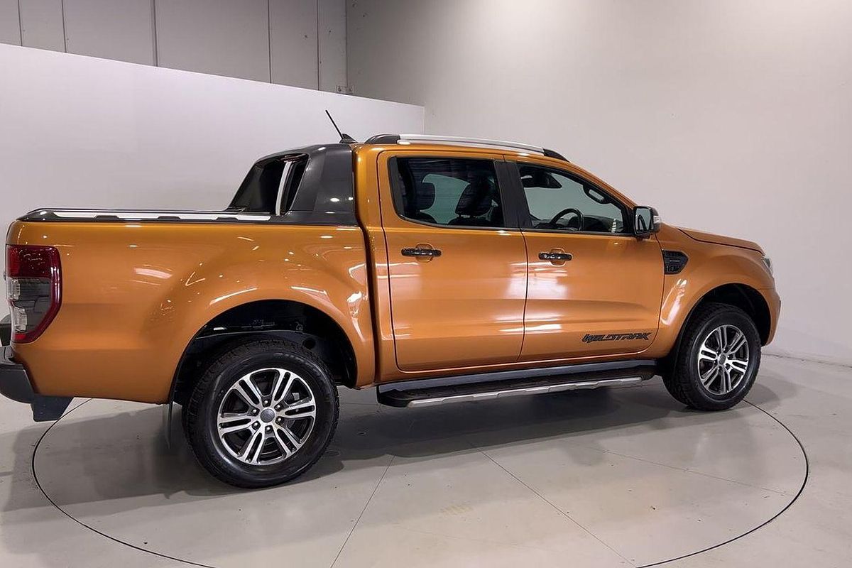 2021 Ford Ranger Wildtrak PX MkIII 4X4 2.0L