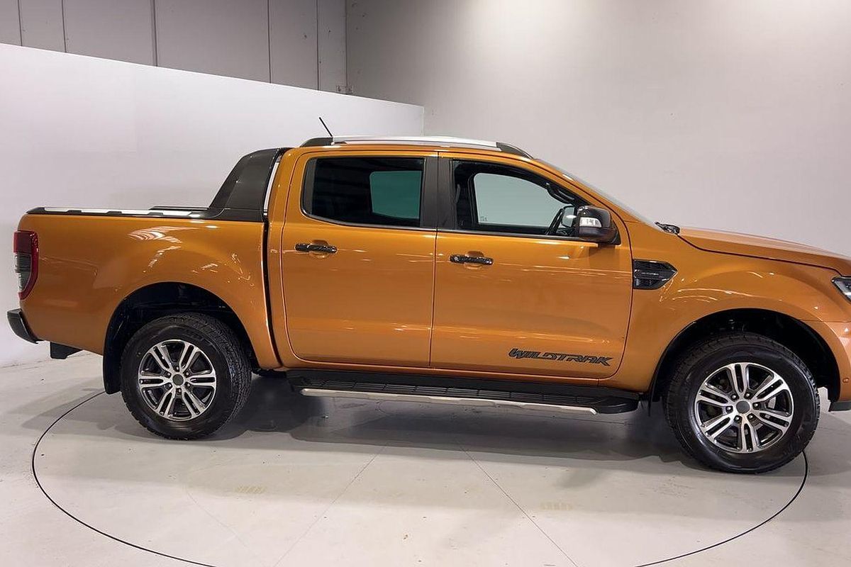 2021 Ford Ranger Wildtrak PX MkIII 4X4 2.0L