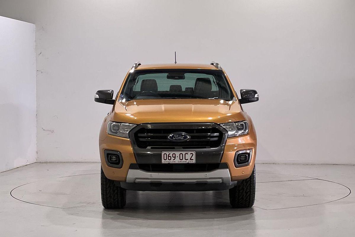 2021 Ford Ranger Wildtrak PX MkIII 4X4 2.0L