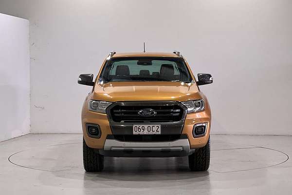 2021 Ford Ranger Wildtrak PX MkIII 4X4 2.0L