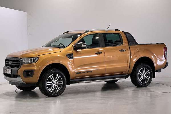2021 Ford Ranger Wildtrak PX MkIII 4X4 2.0L