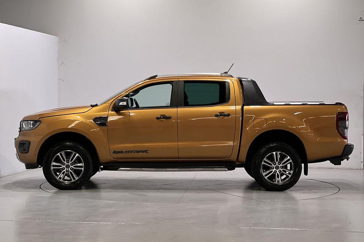 2021 Ford Ranger Wildtrak PX MkIII 4X4 2.0L