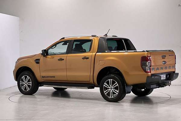 2021 Ford Ranger Wildtrak PX MkIII 4X4 2.0L
