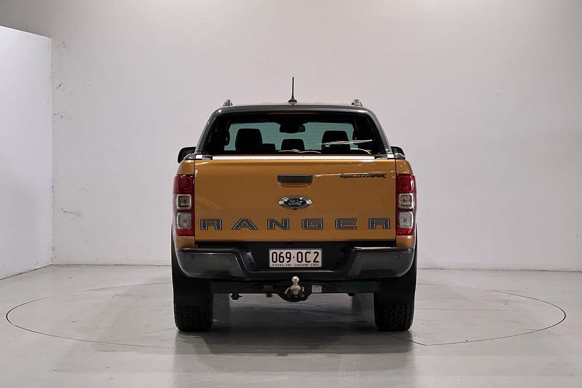 2021 Ford Ranger Wildtrak PX MkIII 4X4 2.0L