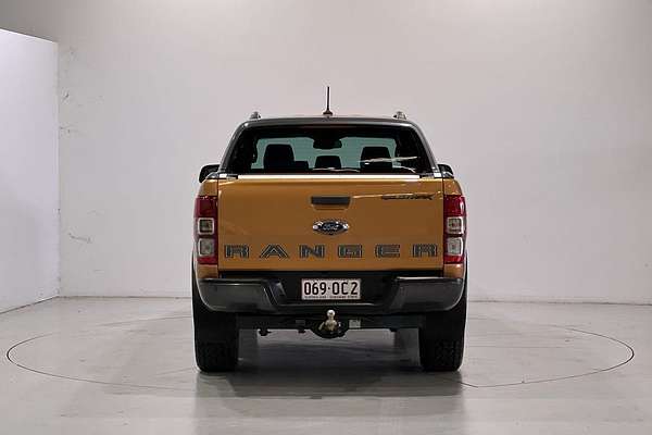 2021 Ford Ranger Wildtrak PX MkIII 4X4 2.0L