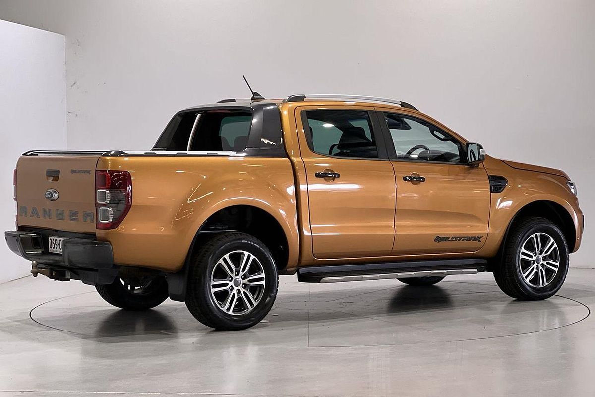 2021 Ford Ranger Wildtrak PX MkIII 4X4 2.0L
