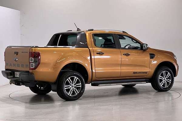 2021 Ford Ranger Wildtrak PX MkIII 4X4 2.0L