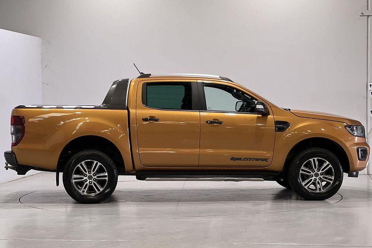 2021 Ford Ranger Wildtrak PX MkIII 4X4 2.0L