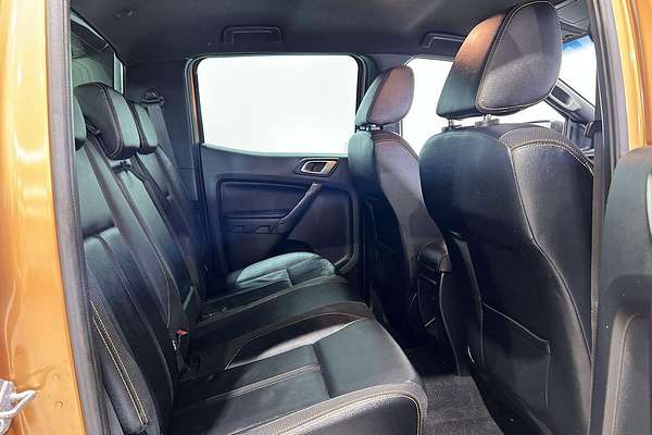 2021 Ford Ranger Wildtrak PX MkIII 4X4 2.0L