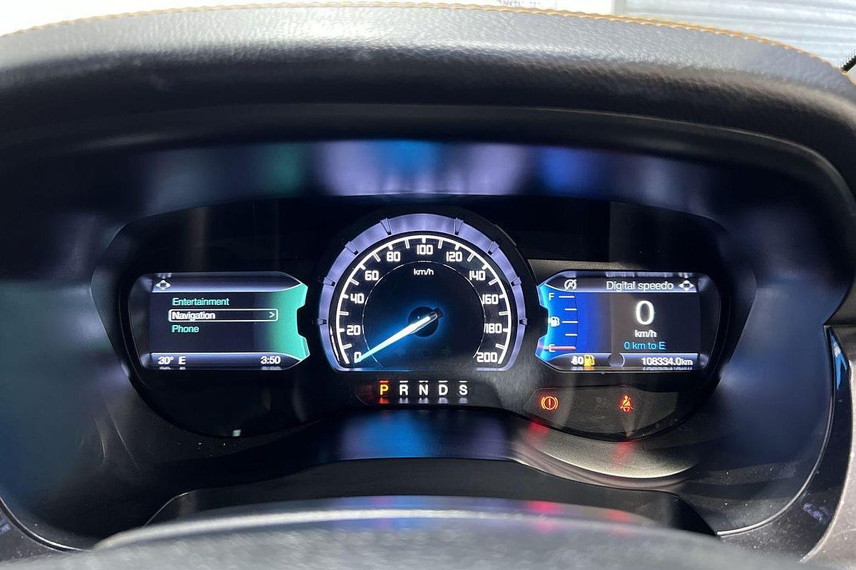 2021 Ford Ranger Wildtrak PX MkIII 4X4 2.0L