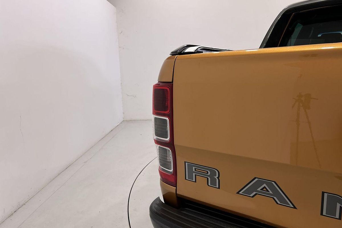 2021 Ford Ranger Wildtrak PX MkIII 4X4 2.0L