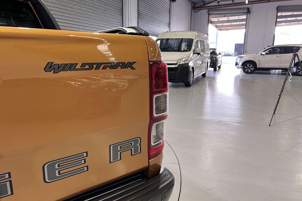 2021 Ford Ranger Wildtrak PX MkIII 4X4 2.0L