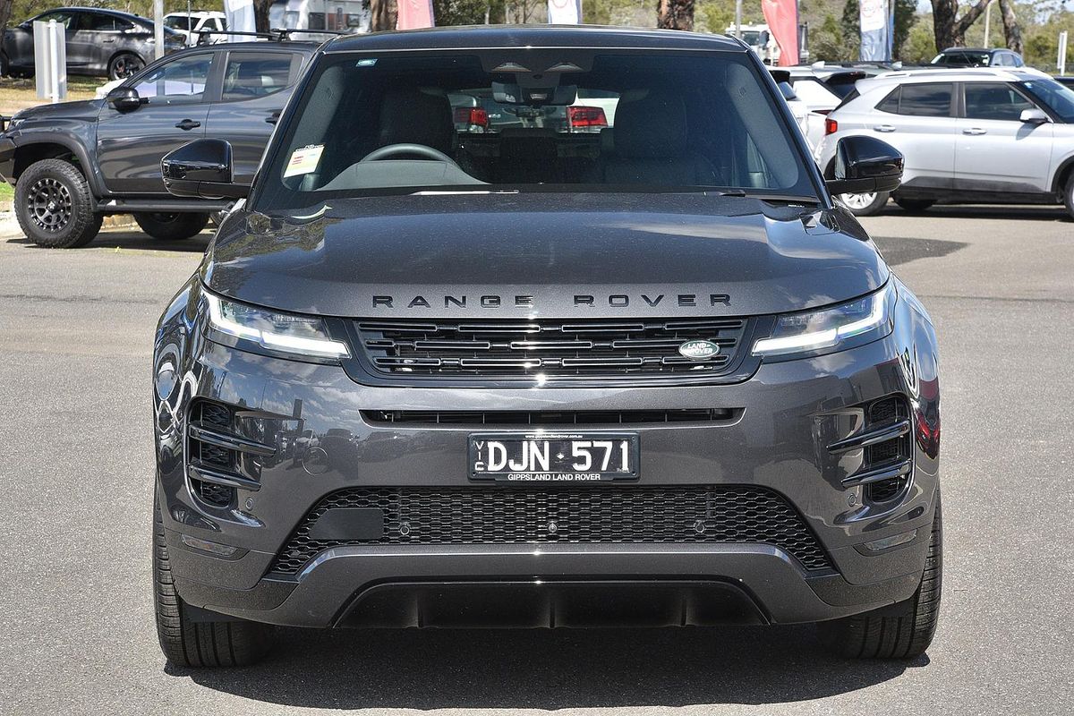 2025 Land Rover Range Rover Evoque P250 Dynamic SE L551