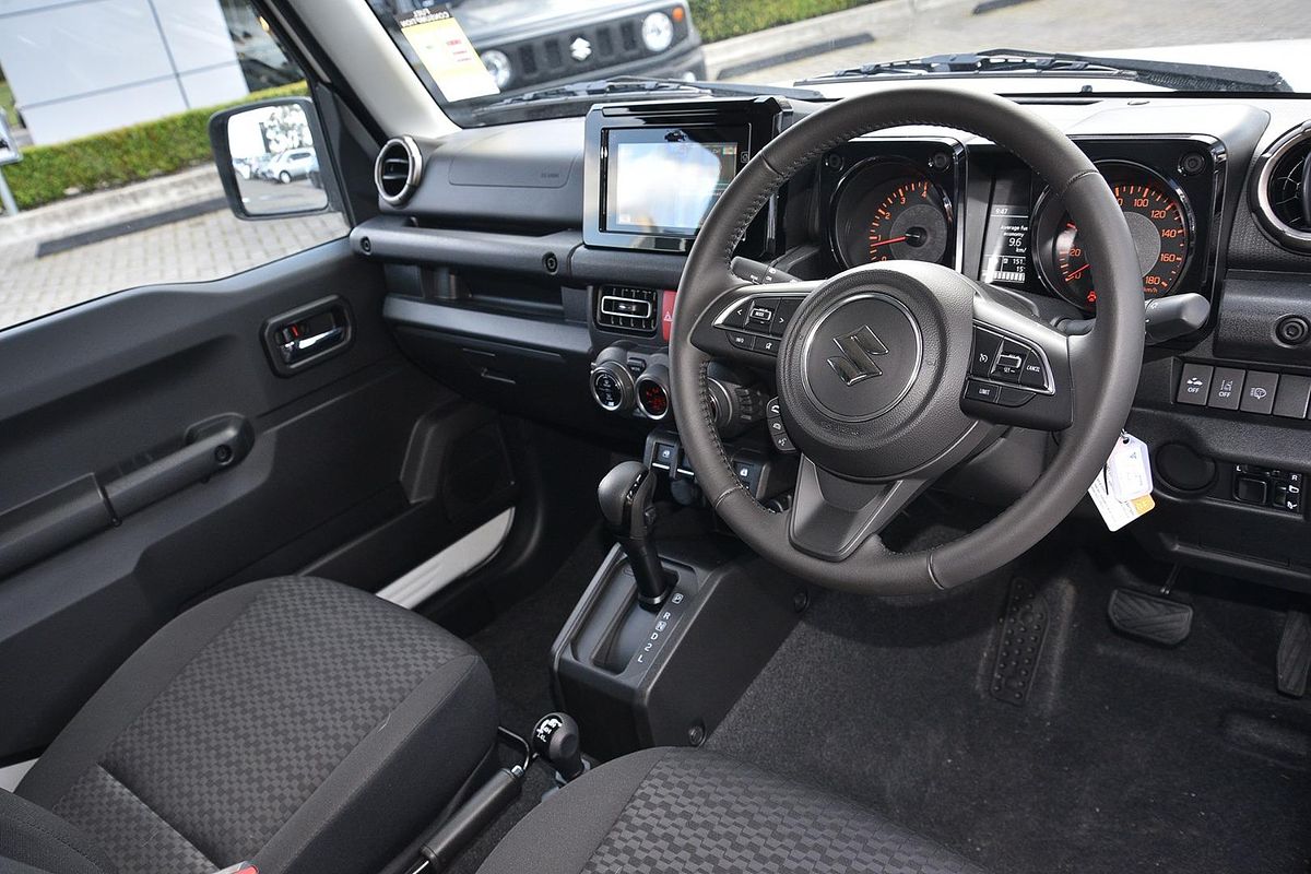 2025 Suzuki Jimny GLX GJ