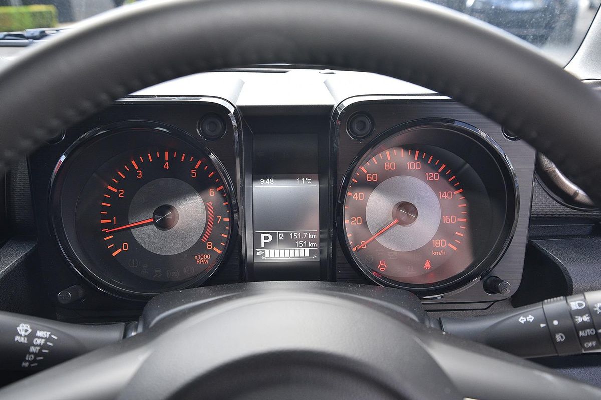 2025 Suzuki Jimny GLX GJ