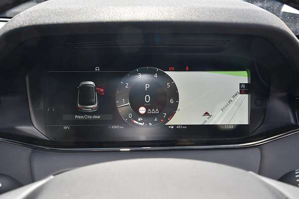 2025 Land Rover Range Rover Evoque P250 Dynamic SE L551