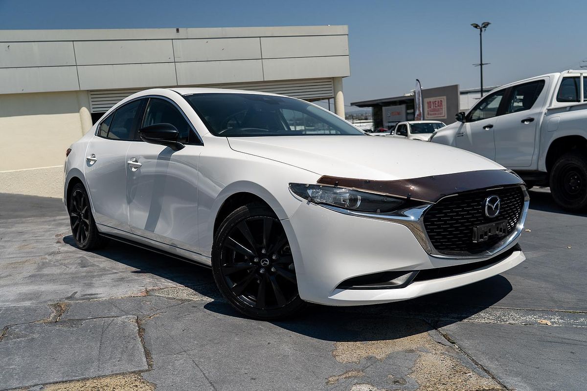 2022 Mazda 3 G25 Evolve SP BP Series